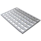 Aluplast állvány 4 polccal, 160x130x50 cm