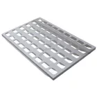 Aluplast állvány 4 polccal, 120x40x180 cm