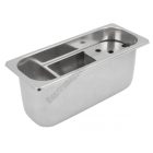 Tartályos fagylaltkanál-mosó