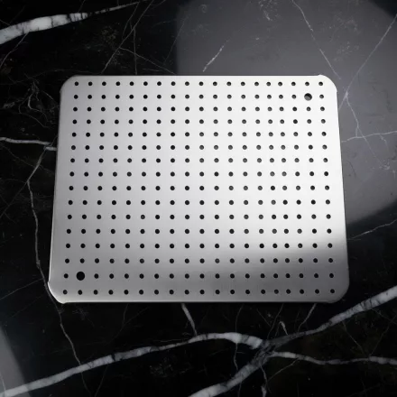 GN 2/1 csepegtetőbetét, rozsdamentes