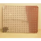 GN 2/1 csepegtetőbetét, rozsdamentes