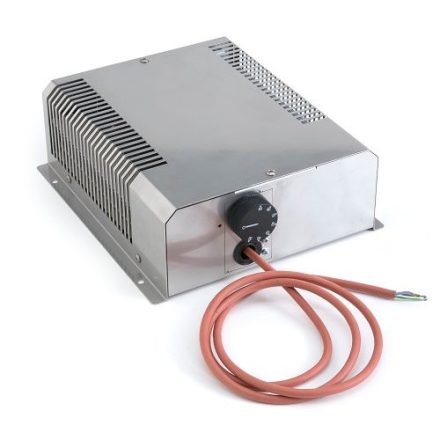 Ventilációs fűtőegység termosztáttal, 2000W