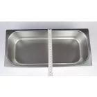 Fagylaltos tégely 360×165×80 mm rozsdamentes