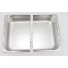 Fagylaltos tégely, 5 liter 360×250×80 mm rozsdamentes