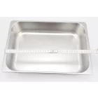 Fagylaltos tégely, 5 liter 360×250×80 mm rozsdamentes