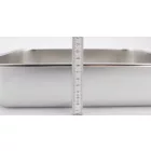 Fagylaltos tégely, 5 liter 360×250×80 mm rozsdamentes