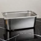 GN edény, 1/1 200 mm, 28 l, csúszófüllel, rozsdamentes