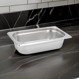 GN edény, 1/4 65 mm, 1,8 l, rozsdamentes