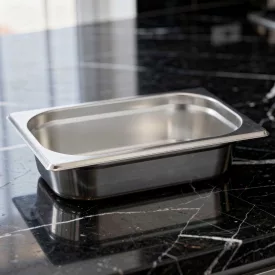 GN edény, 1/4 65 mm, 1,8 l, rozsdamentes