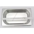 GN edény, 1/4 65 mm, 1,8 l, rozsdamentes