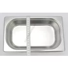 GN edény, 1/4 65 mm, 1,8 l, rozsdamentes