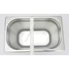 GN edény, 1/4 200 mm, 5,5 l, rozsdamentes