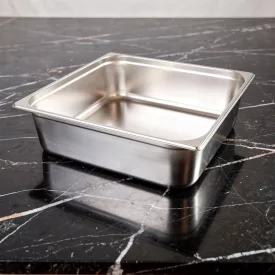 GN edény, 2/1 200 mm, 57,5 l, rozsdamentes