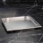 GN edény, 2/3 20 mm, 1,5 l, rozsdamentes