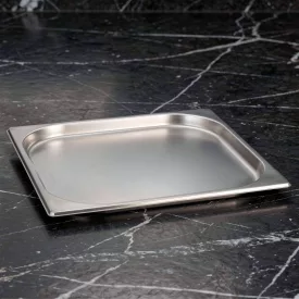 GN edény, 2/3 20 mm, 1,5 l, rozsdamentes