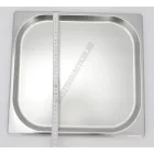 GN edény, 2/3 20 mm, 1,5 l, rozsdamentes