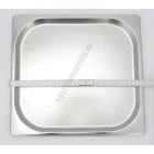 GN edény, 2/3 20 mm, 1,5 l, rozsdamentes