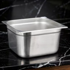 GN edény, 2/3 200 mm, 18 l, rozsdamentes