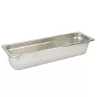 GN edény, 2/4 100 mm, 6,5 l, rozsdamentes