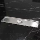 GN 2/4 fedő, rozsdamentes