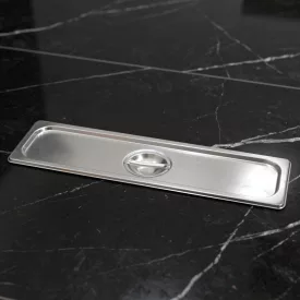 GN 2/4 fedő, rozsdamentes