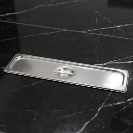 GN 2/4 fedő, rozsdamentes