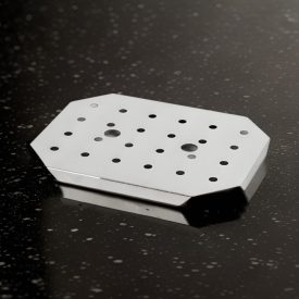 GN 1/2 csepegtető betét, ECO, rozsdamentes