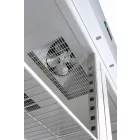 Rozsdamentes hűtőszekrény 3 db GN 2/1 polc AF07PKMTN bruttó 700 lit.