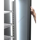 Rozsdamentes hűtőszekrény 3 db GN 2/1 polc AF07PKMTN bruttó 700 lit.