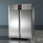 Teleajtós hűtőszekrény 1300 l. rozsdamentes külső belső AF14PKMTN