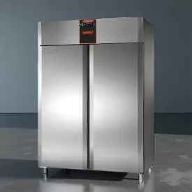   Teleajtós hűtőszekrény 1300 l. rozsdamentes külső belső AF14PKMTN