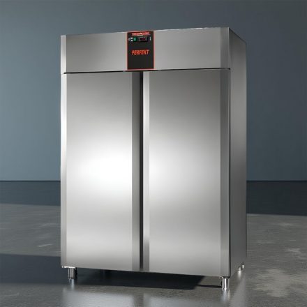 Teleajtós hűtőszekrény 1300 l. rozsdamentes külső belső AF14PKMTN