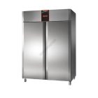 Teleajtós hűtőszekrény 1300 l. rozsdamentes külső belső AF14PKMTN