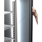 Teleajtós hűtőszekrény 1300 l. rozsdamentes külső belső AF14PKMTN