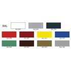 Csúszó üvegajtós hűtővitrin több színben, bruttó 1200 literes