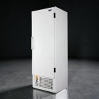 Teleajtós hűtőszekrény bruttó 500 l, festett külsővel