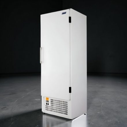 Teleajtós hűtőszekrény bruttó 500 l, festett külsővel