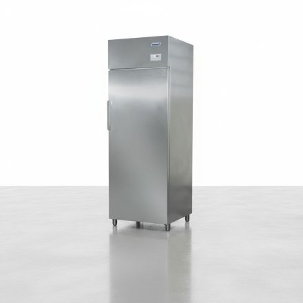 Teleajtós hűtőszekrény 700 l, rozsdamentes külsővel