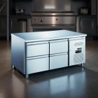 Hűtött munkaasztal 4 fiókkal KH-GN2140TN