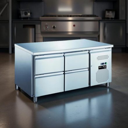 Hűtött munkaasztal 4 fiókkal KH-GN2140TN