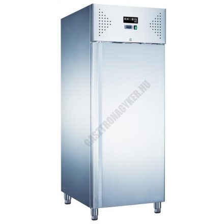 Teleajtós rozsdamentes fagyasztó 650 l, KH-GN650BT-HC