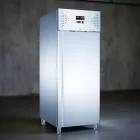 Teleajtós rozsdamentes hűtőszekrény 650 l, KH-GN650TN