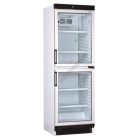 Két üvegajtós hűtővitrin 345 literes, 1 légtér