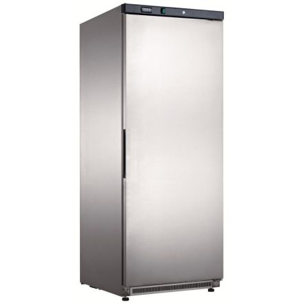 Teleajtós rozsdamentes hűtőszekrény,4 db GN 2/1 polc, nettó 532 l, KH-XR600-H6C S/S