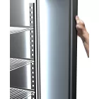 Teleajtós fagyasztó, rozsdamentes külső-belső, nettó 1300 liter AF14PKMBT
