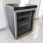 Hűtővitrin nettó 142 liter ventillációs TC 160GDAN