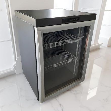 Hűtővitrin nettó 142 liter ventillációs TC 160GDAN