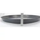 Pizzaforma 45 cm kékvas