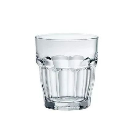 Rock Bar vizespohár, 270 ml, temperált üveg, szilánkmentes törés