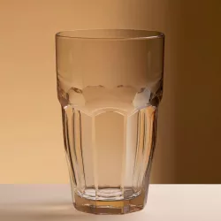   Rock Bar XXL pohár, 650 ml, temperált üveg, szilánkmentes törés